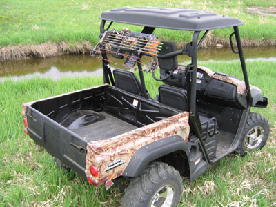 Motobishi UTV Bow Rack