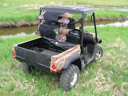 Motobishi UTV Bow Rack