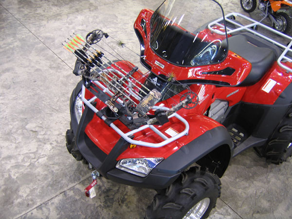 Bowkaddy ATV Bow Rack